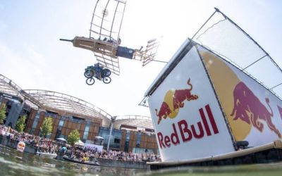 Red Bull France – Jour d’envol