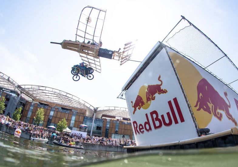 Red Bull France – Jour d’envol